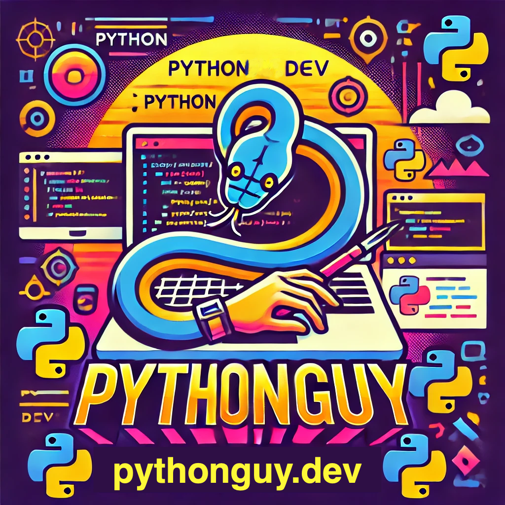 pythonguy.dev Logo